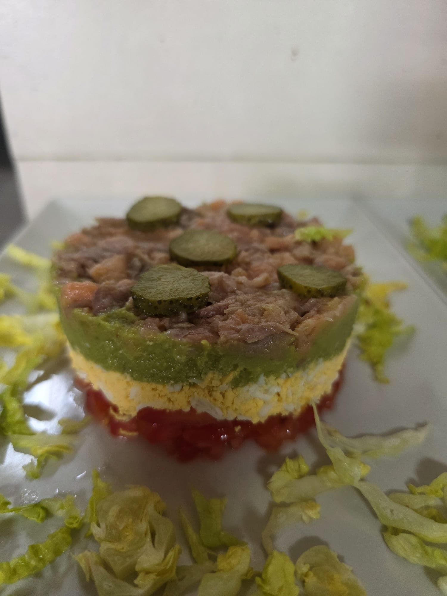 Plato de temporada de Abrasa Berri