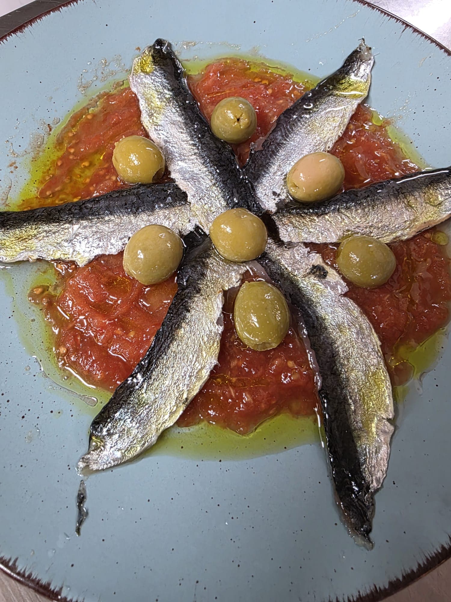 Marisco y pescado de Abrasa Berri