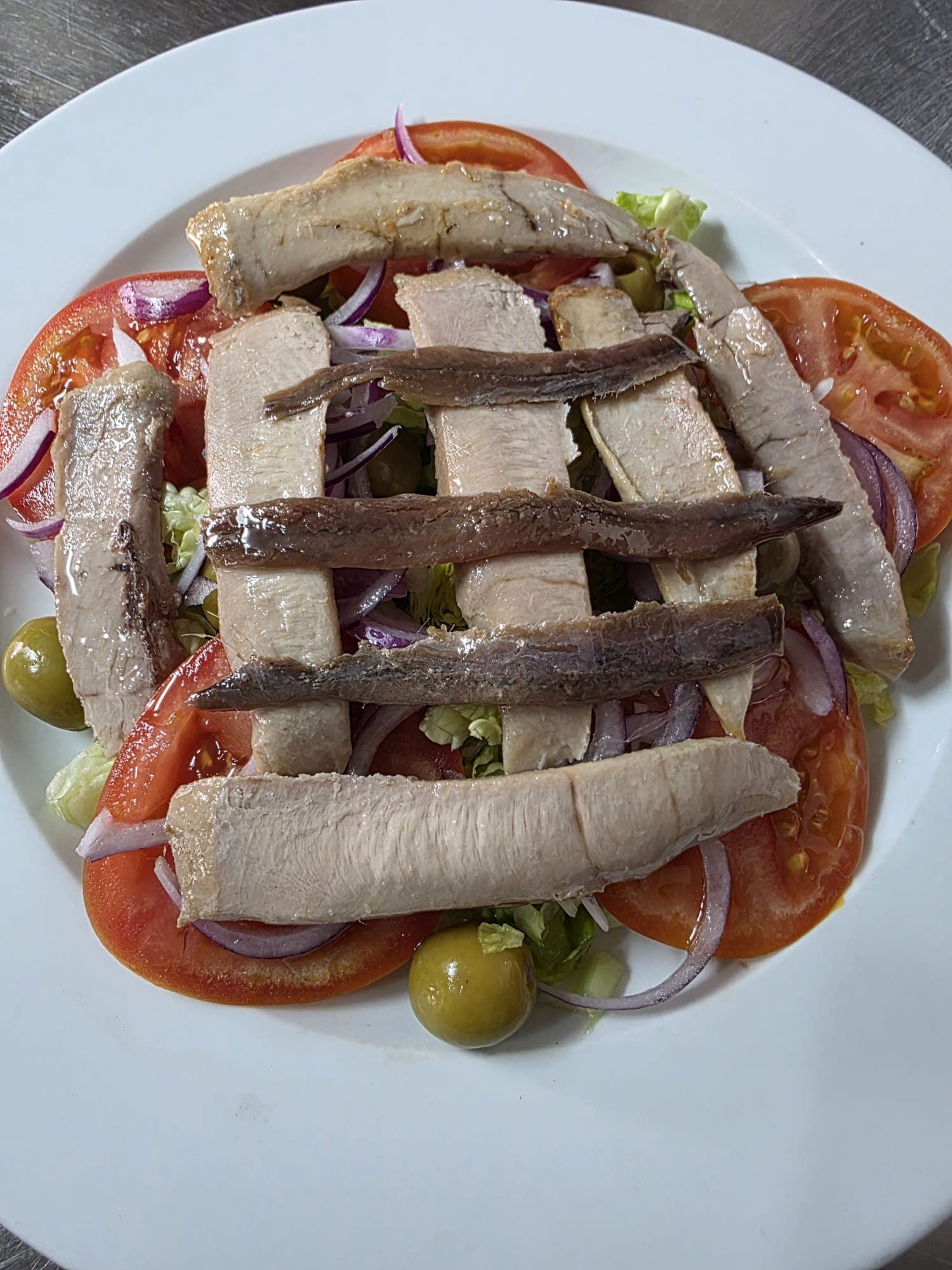 Producto a la brasa de Abrasa Berri