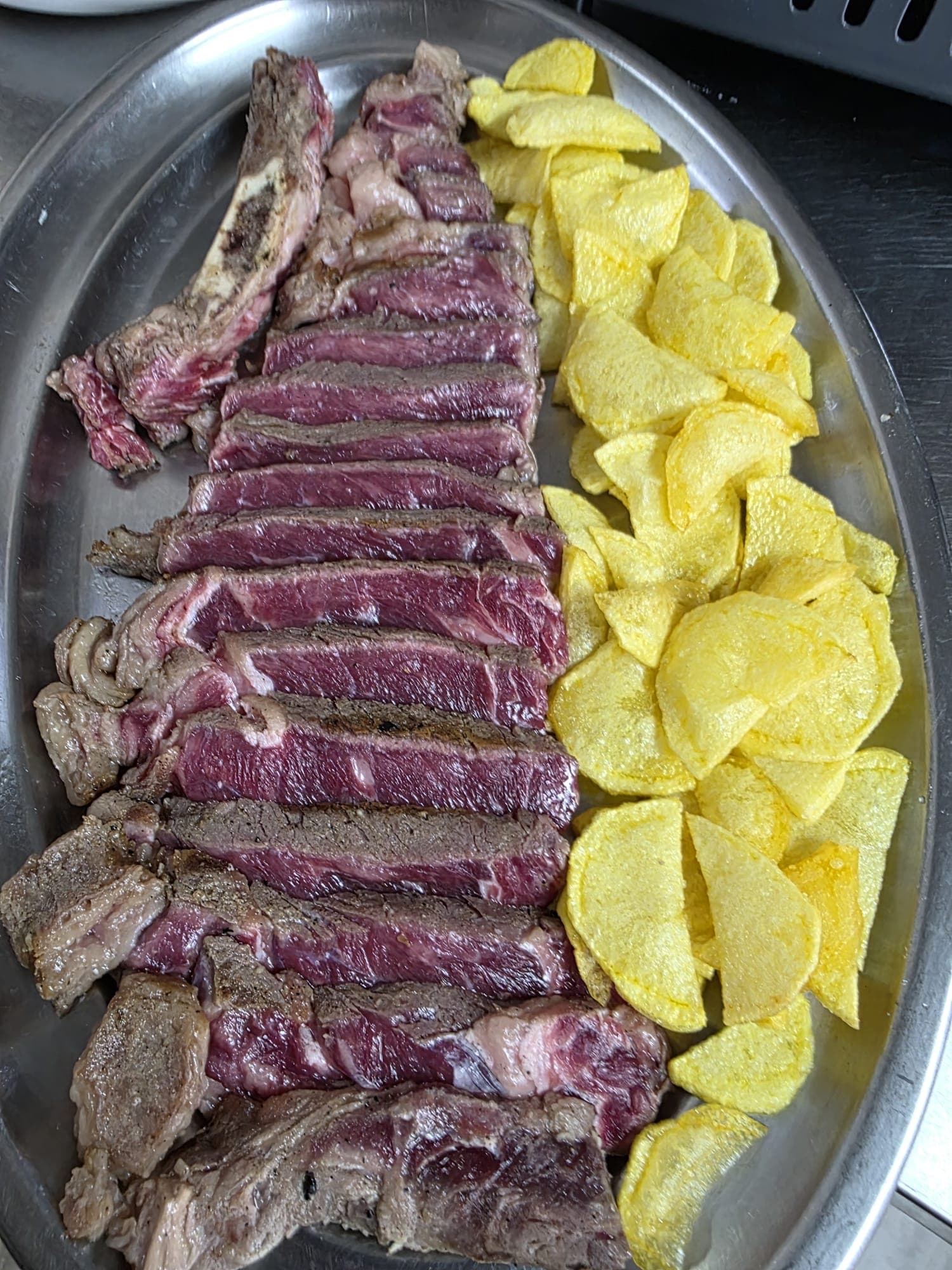 Detalle de plato de Abrasa Berri